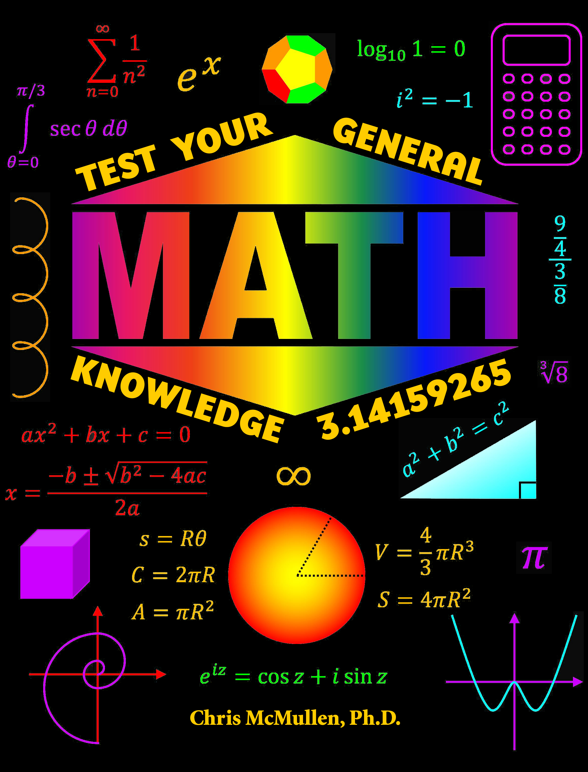 Test Your General Math Knowledge by Chris McMullen | Goodreads