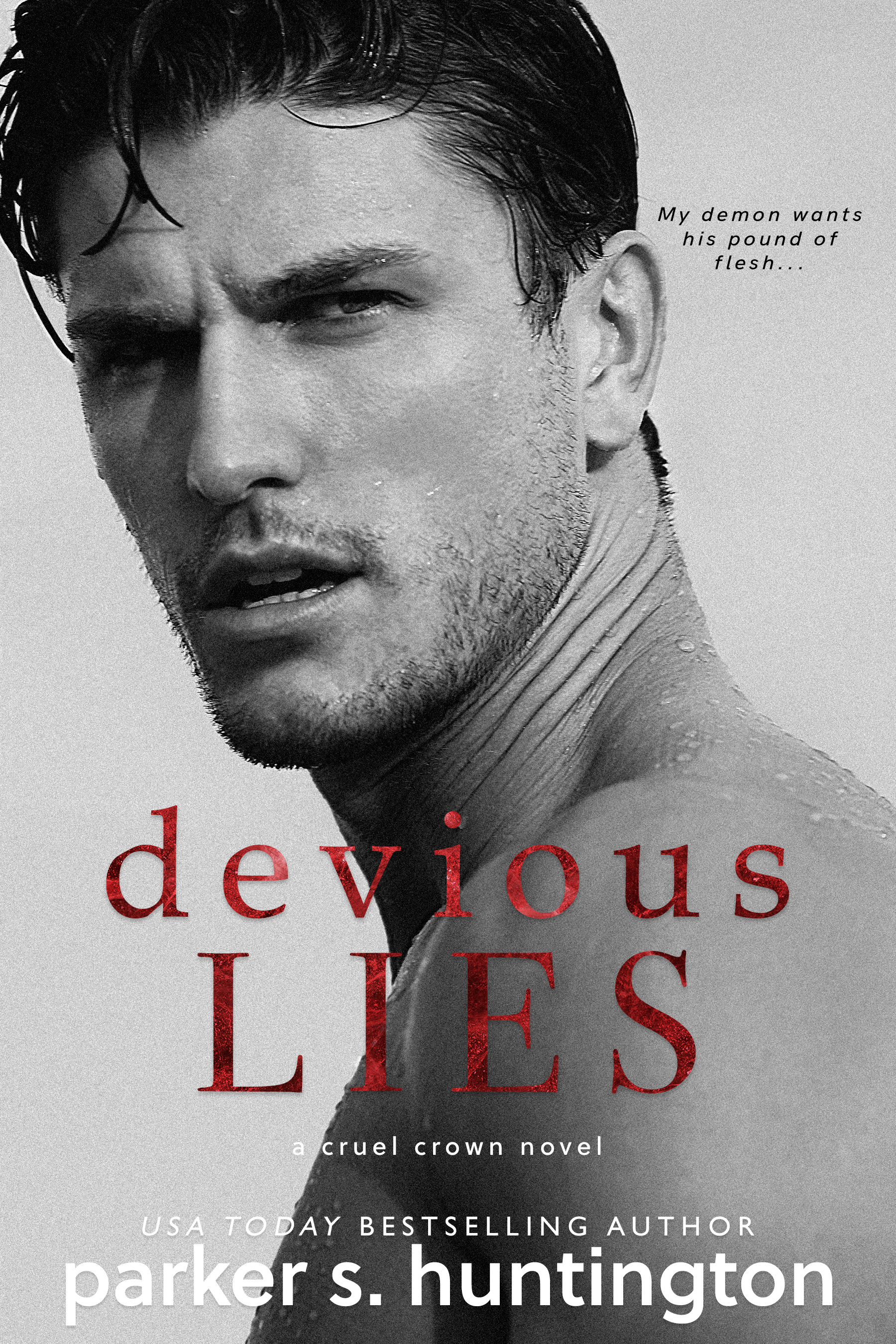 Devious Lies (Cruel Crown, #1)
