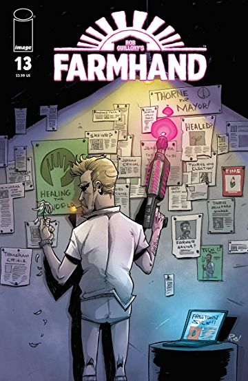 Farmhand #13 book cover