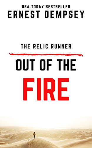 Relic Runner Origin Story book cover 1