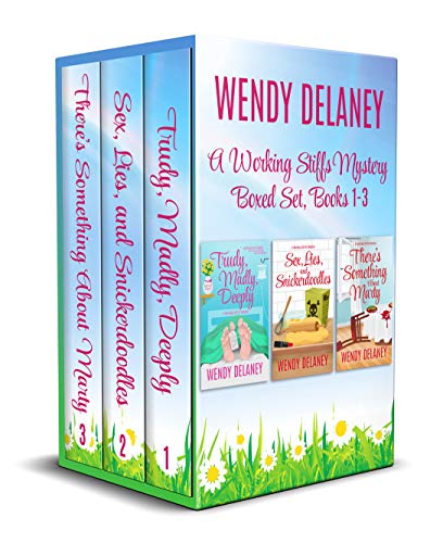 A Working Stiffs Mystery Boxed Set, Vol 1, #1-3
