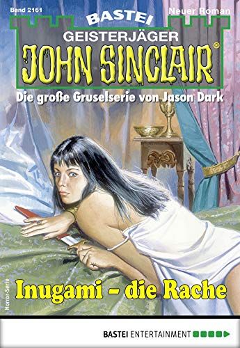 John Sinclair 2161 book cover