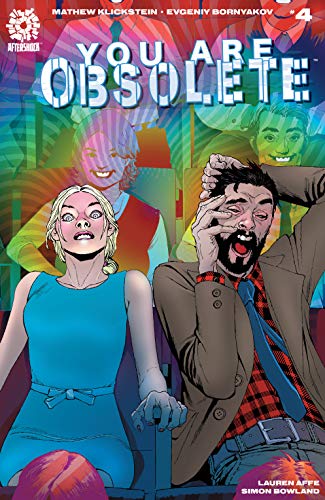 You Are Obsolete #4 book cover