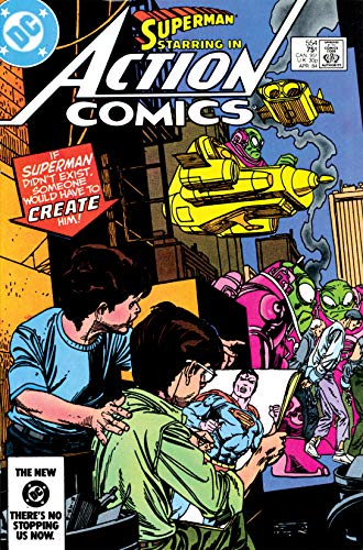 Action Comics (1938-2011) #554 book cover