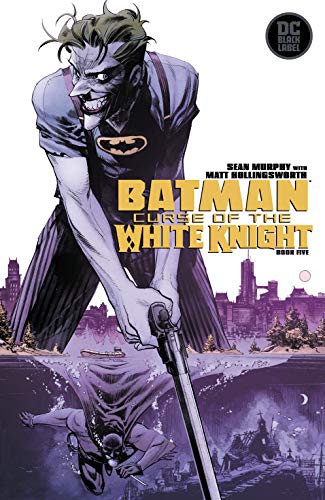 Batman book cover