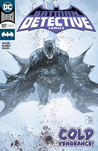 Detective Comics #1017 book cover