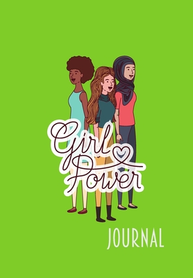 GIRL POWER: Blank Lined Resistance Girl Power Lover Composition Book ...