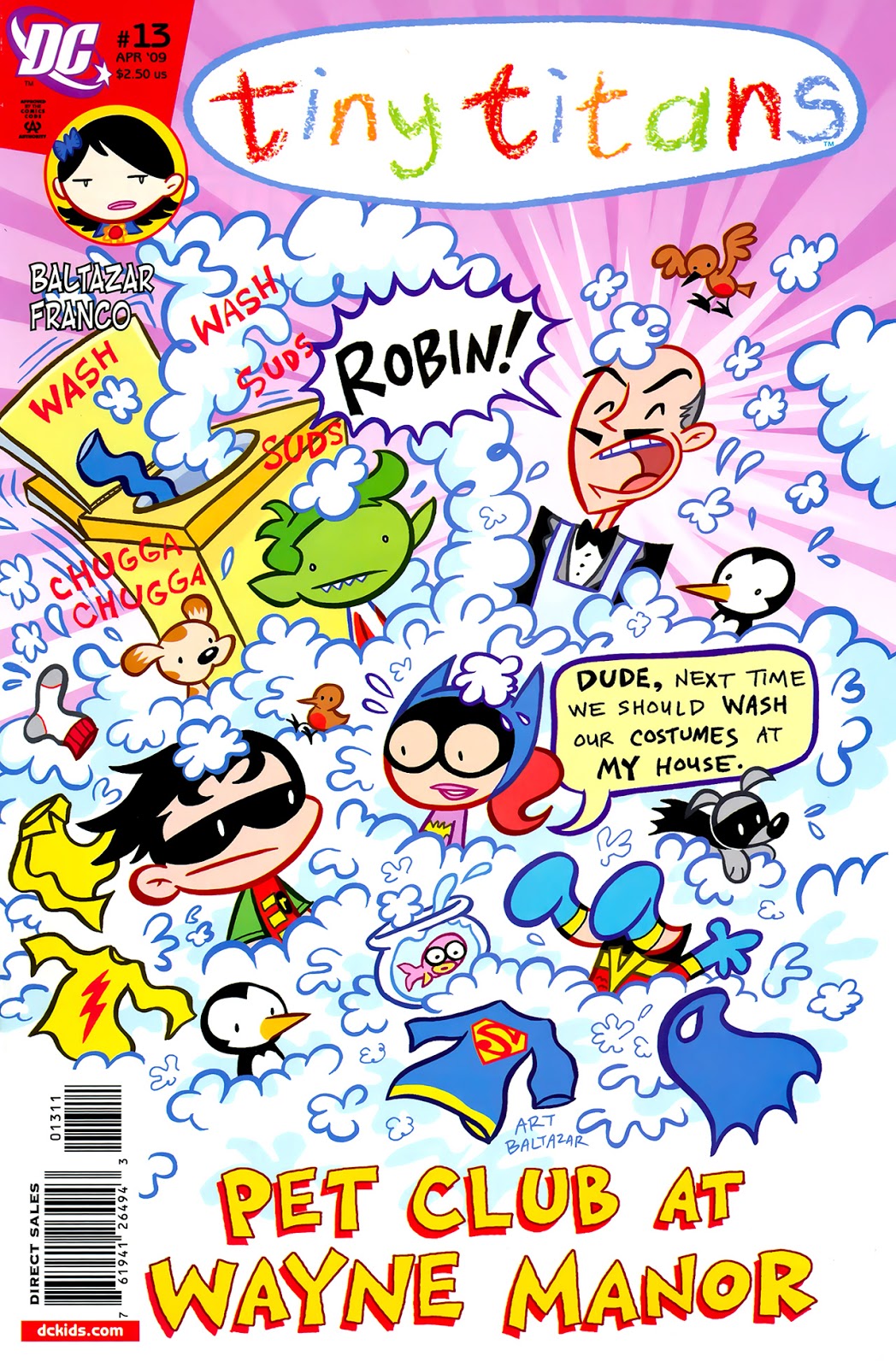Tiny Titans #13 book cover