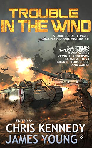 Trouble in the Wind book cover