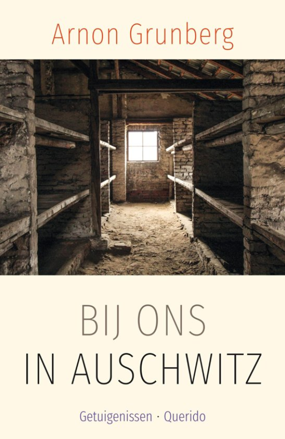Bij ons in Auschwitz book cover