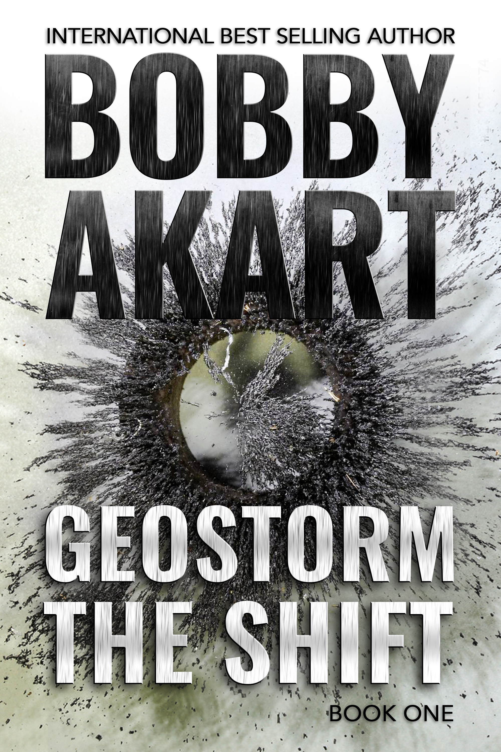 Geostorm The Shift book cover