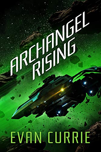 Archangel Rising book cover