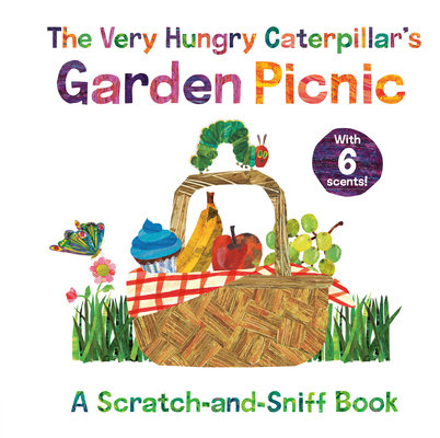 The Very Hungry Caterpillar's Garden Picnic book cover