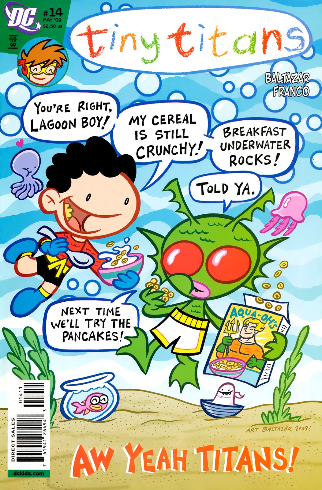 Tiny Titans #14 book cover