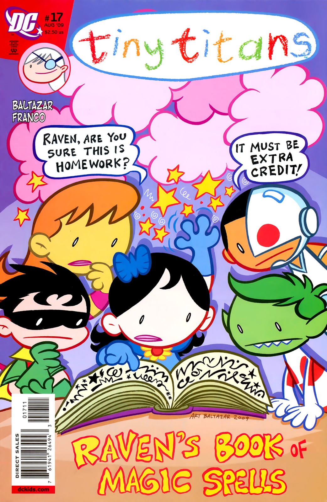Tiny Titans #17 book cover