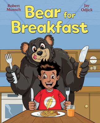 Bear for Breakfast book cover