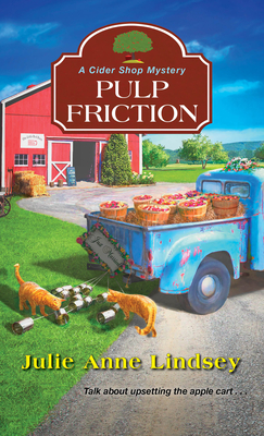 Pulp Friction (A Cider Shop Mystery, #2)