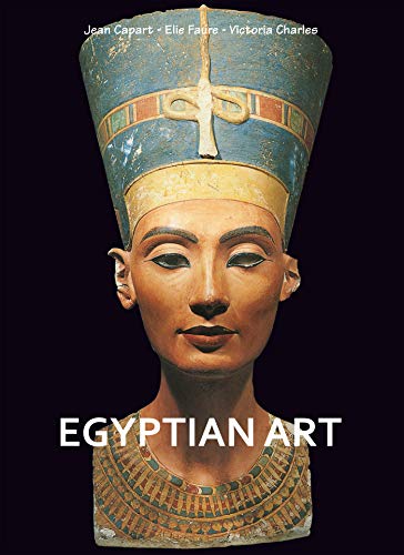 Egyptian art book cover