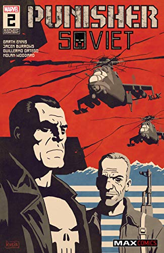 Punisher: Soviet book cover 2