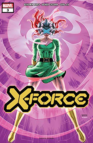 X-Force (2019-2024) #3 book cover