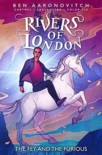 Rivers of London book cover