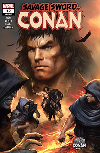 Savage Sword of Conan (2019) #12 book cover