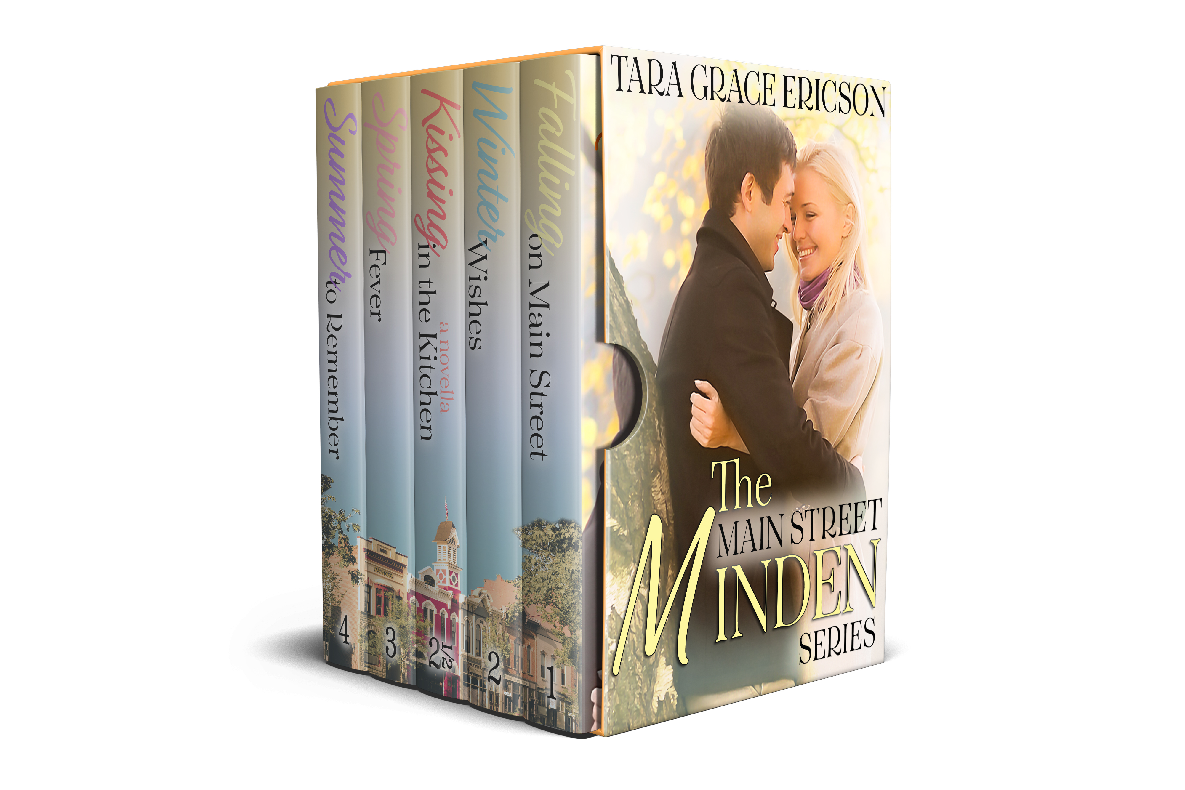 The Main Street Minden Series book cover