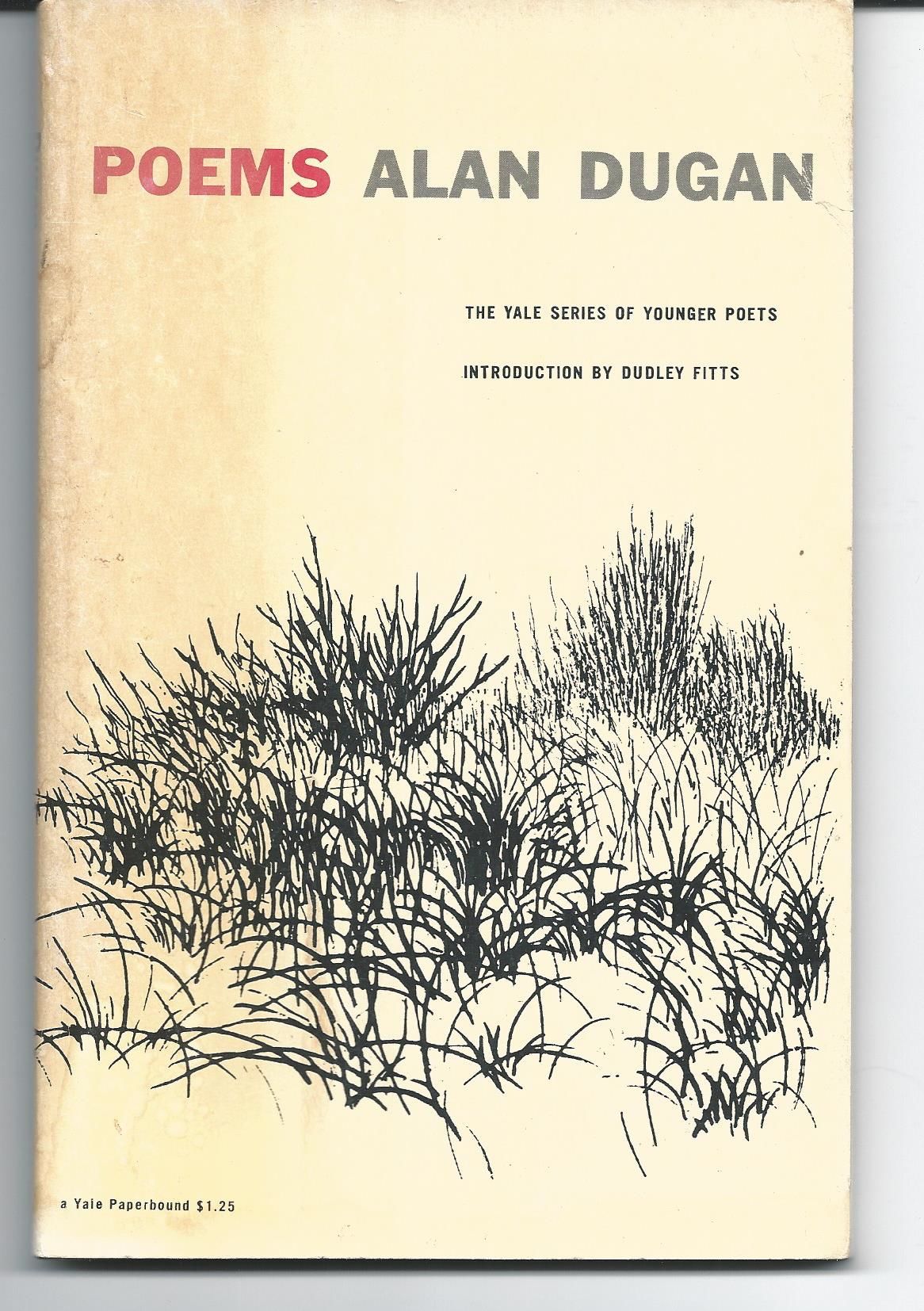 Poems book cover