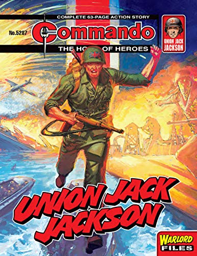 Commando #5287 book cover