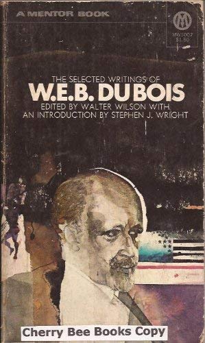 Selected Writings of W. E. B. Dubois book cover