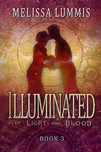 Of Light and Blood book cover 3