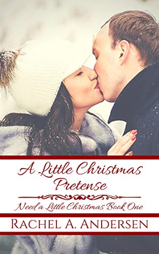 A Little Christmas Pretense book cover