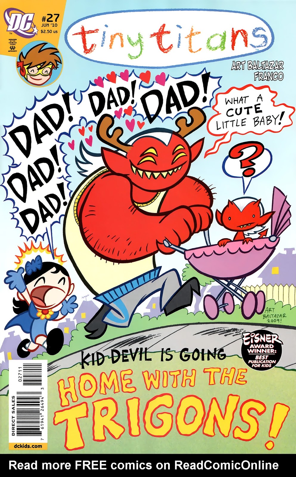 Tiny titans #27 book cover