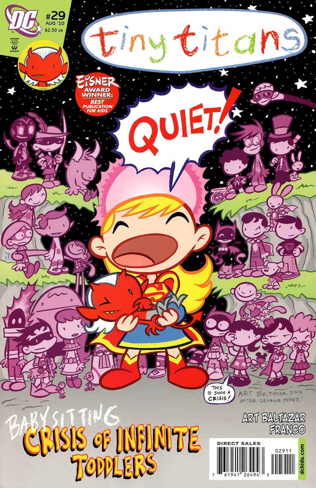 Tiny titans #29 book cover