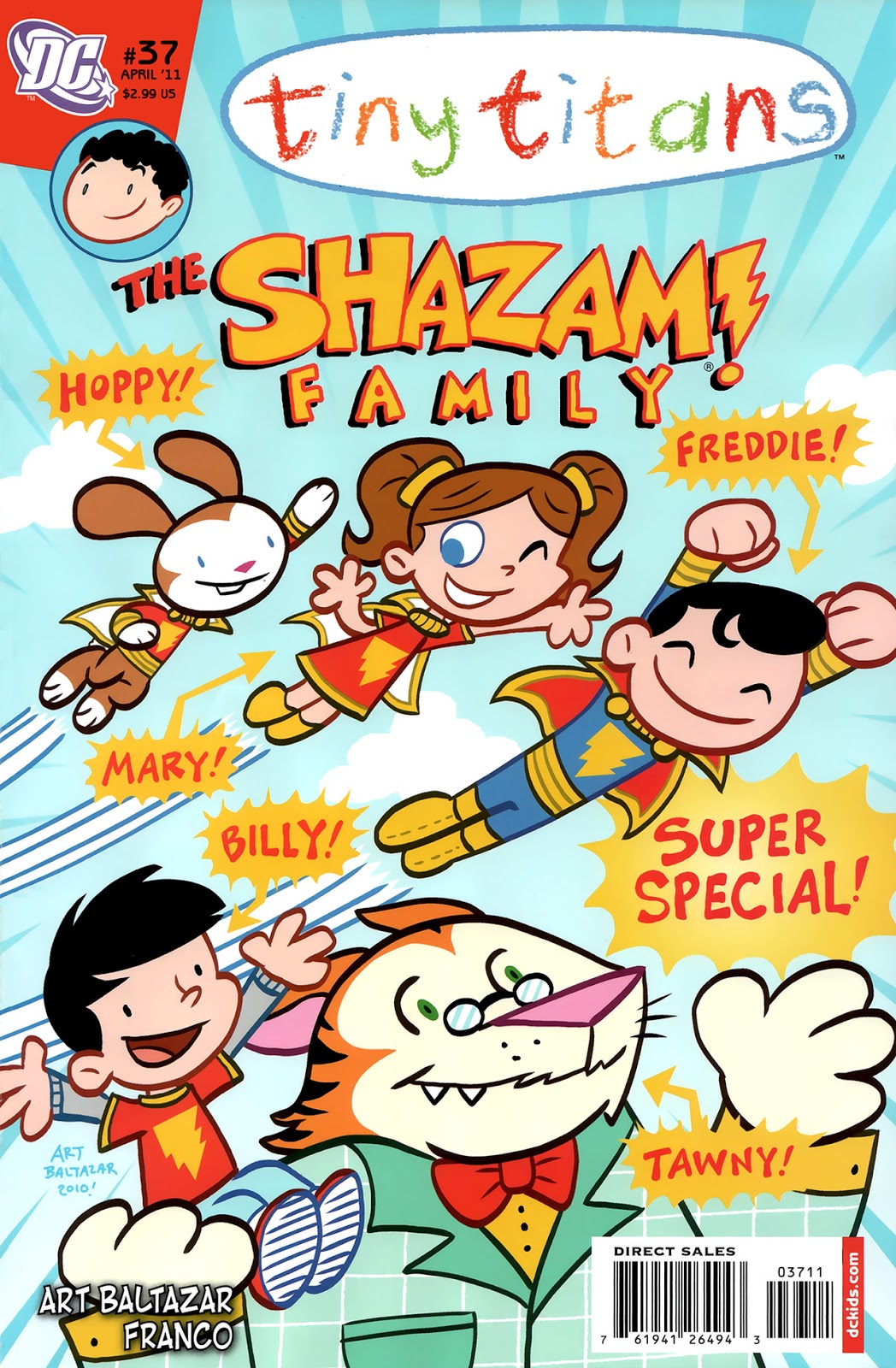 Tiny titans #37 book cover
