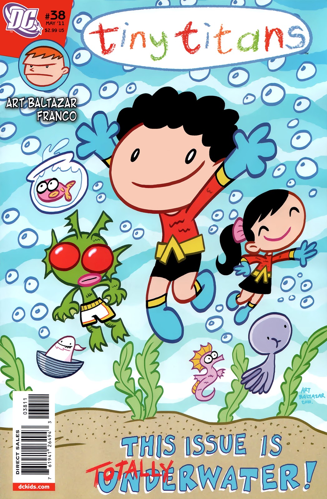 Tiny titans #38 book cover