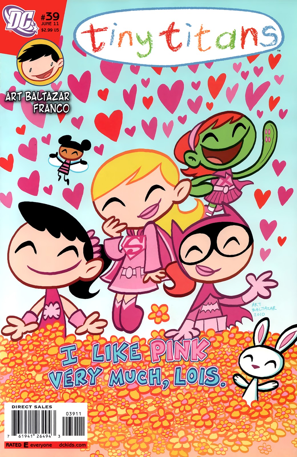 Tiny titans #39 book cover