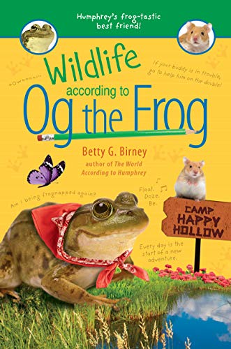 Wildlife According to Og the Frog book cover