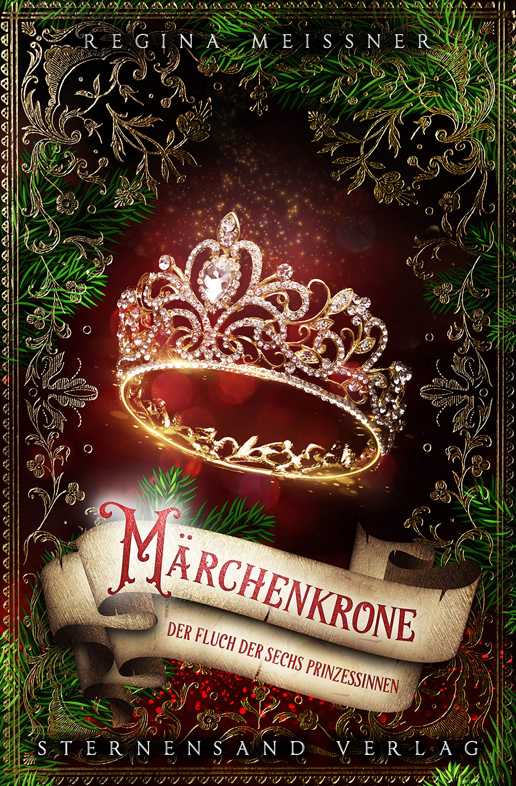 Märchenkrone book cover