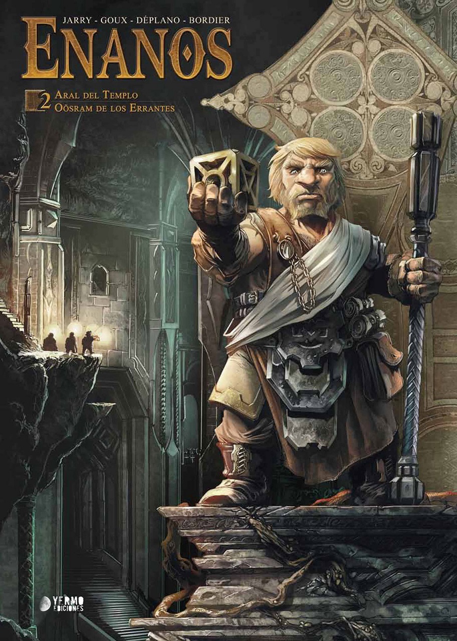 Enanos, vol. 2: Aral del Templo / Oösram de los Errantes
