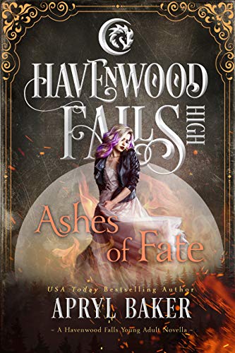 Ashes of Fate book cover