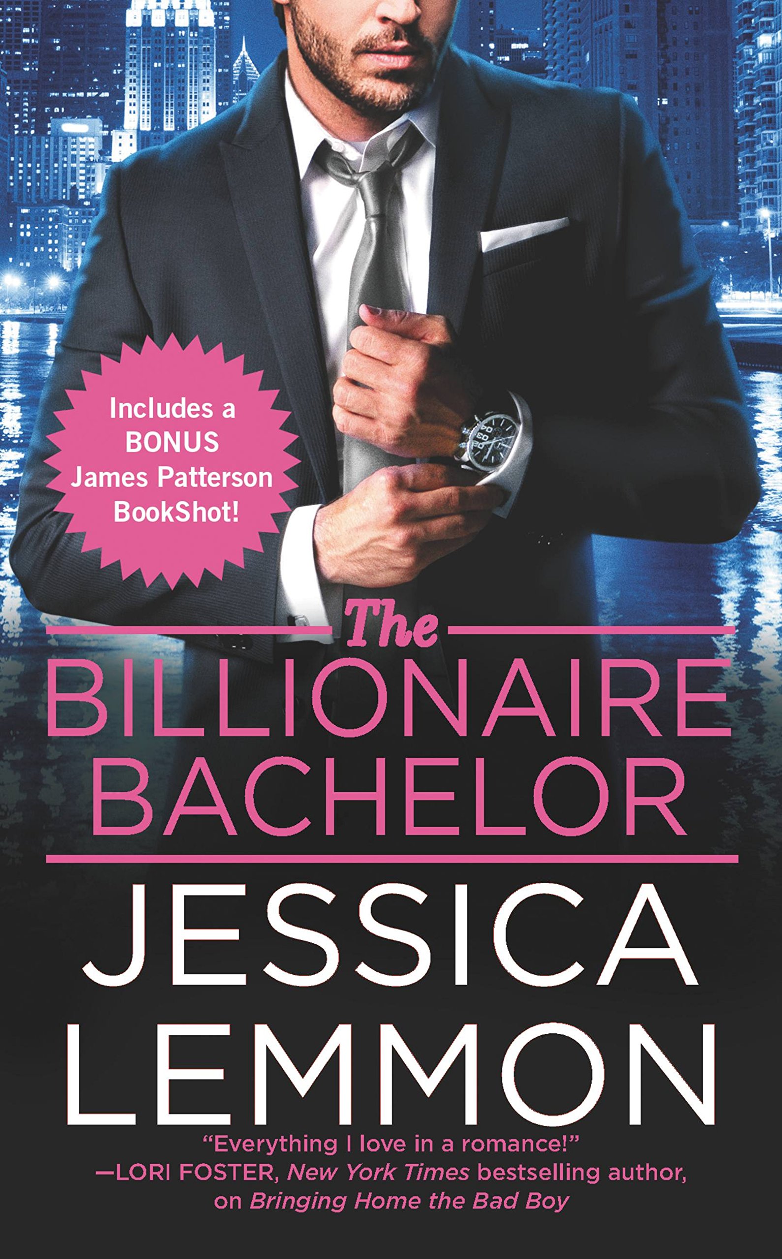 The Billionaire Bachelor (Billionaire Bad Boys, #1)
