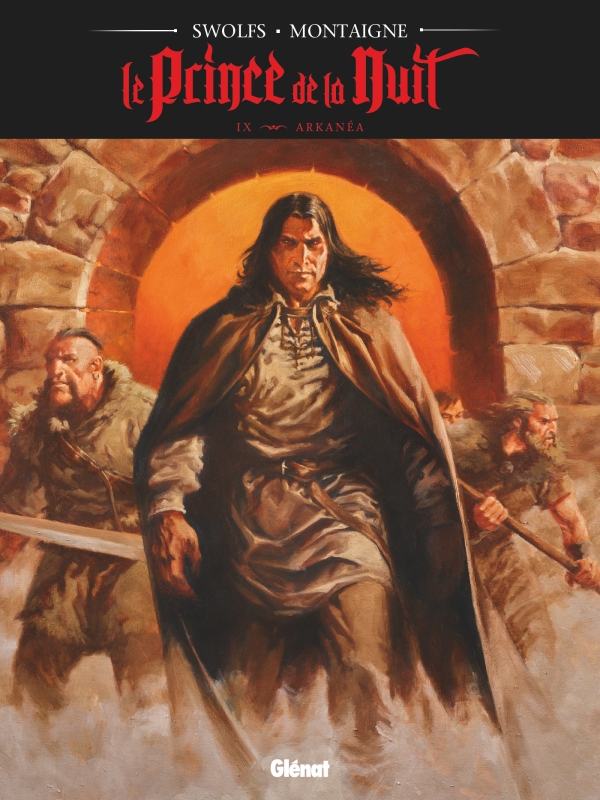 Le Prince de la Nuit book cover 3