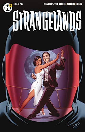 Strangelands #5 book cover
