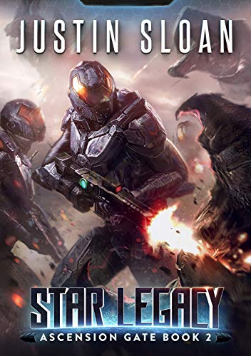 Ascension Gate book cover 2