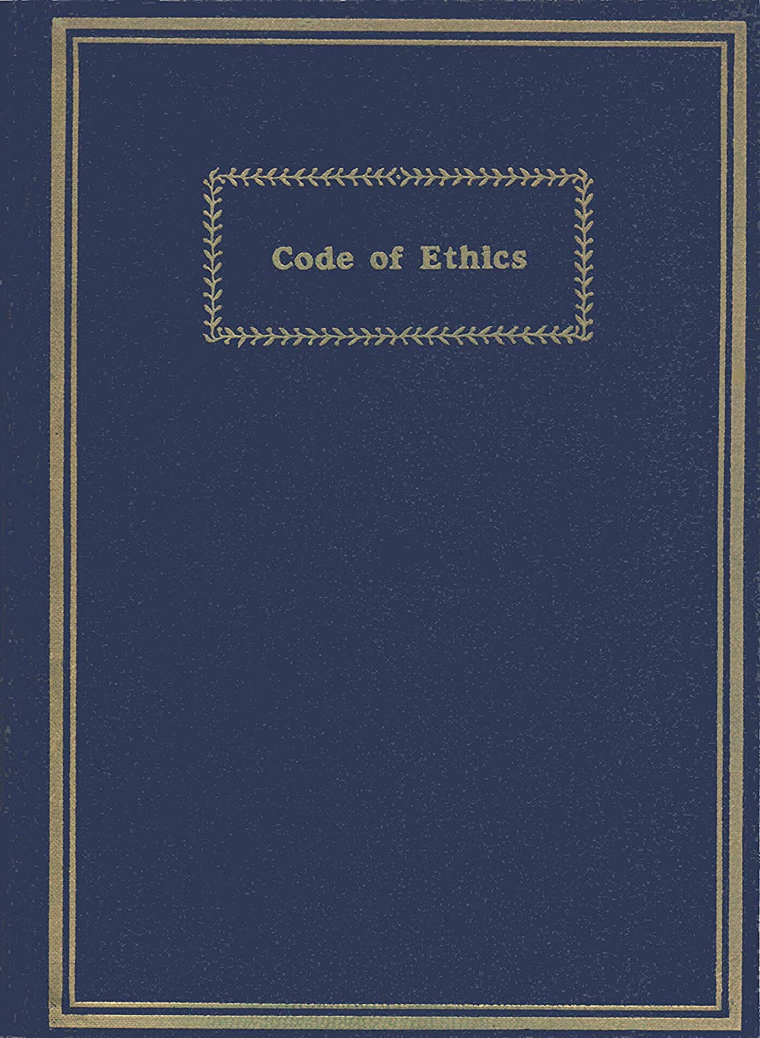 Code of Ethics by Hugh Bartlett Monjar | Goodreads