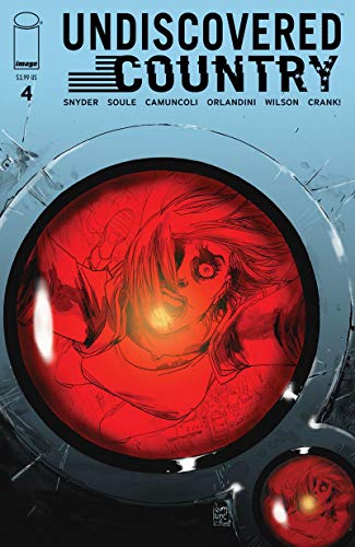 Undiscovered Country #4 book cover