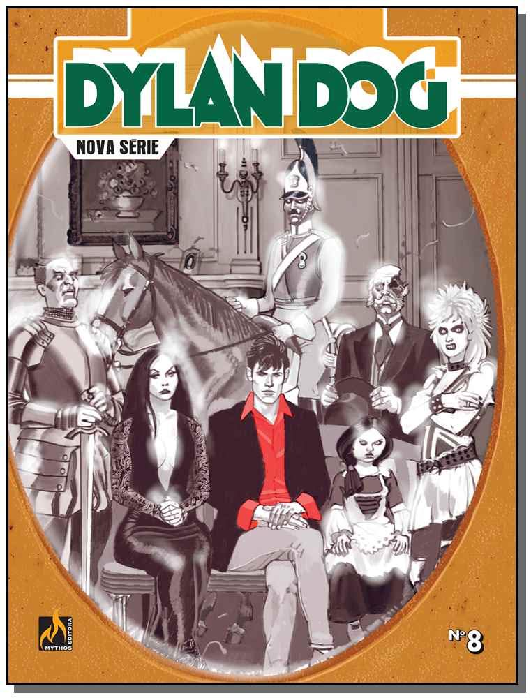 Dylan Dog Nova Série 8. Os Espíritos Guardiões book cover