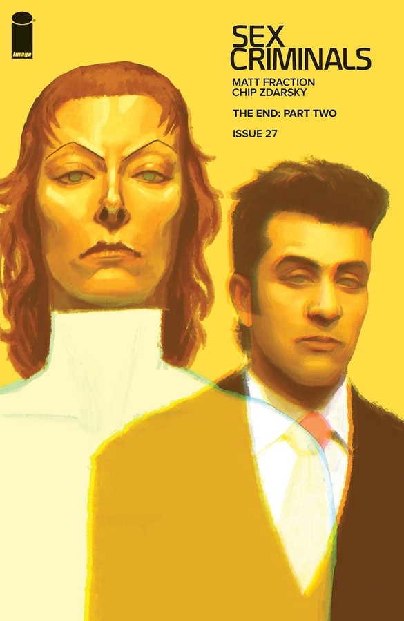 Sex Criminals (Single Issues) book cover 3