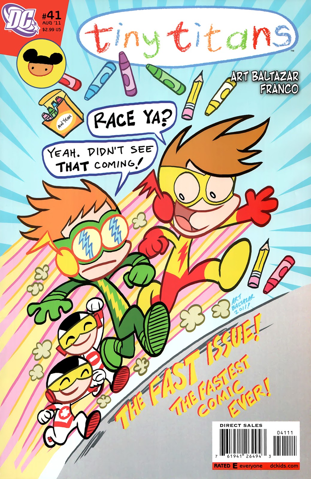 Tiny Titans #41 book cover